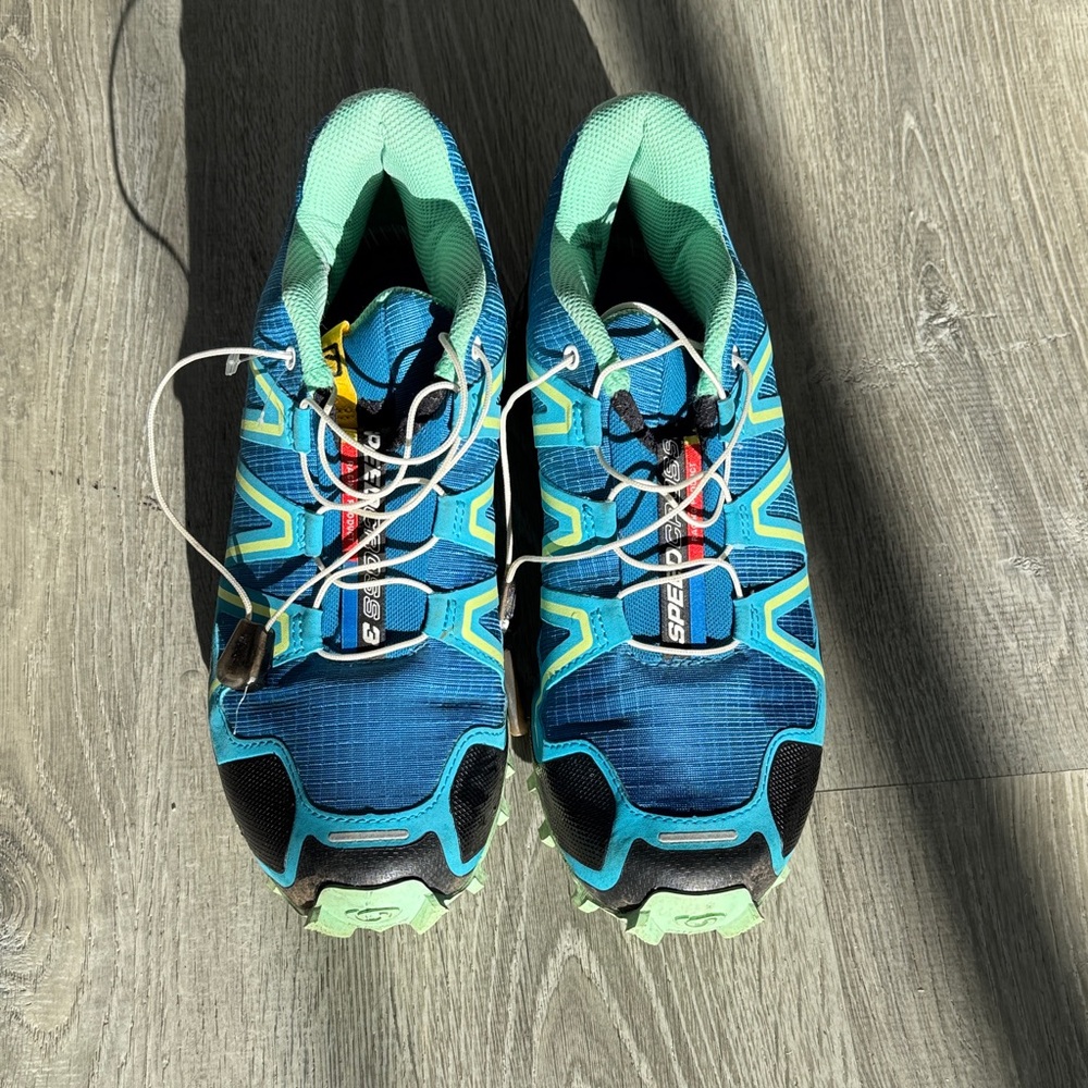 Salomon speed cross 3 women’s 7.5 hiking trail runner - Picture 2 of 8